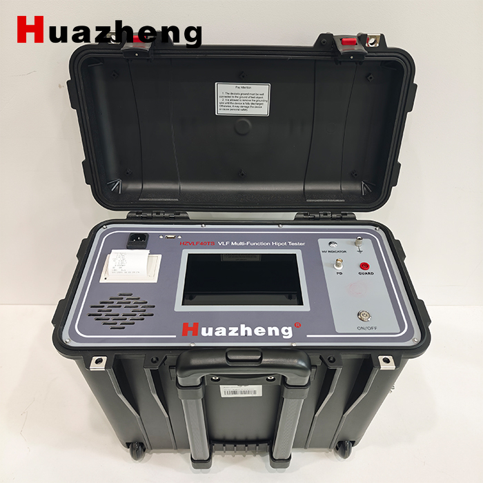 HZVLF40TS VLF Multi-Function Hipot Tester