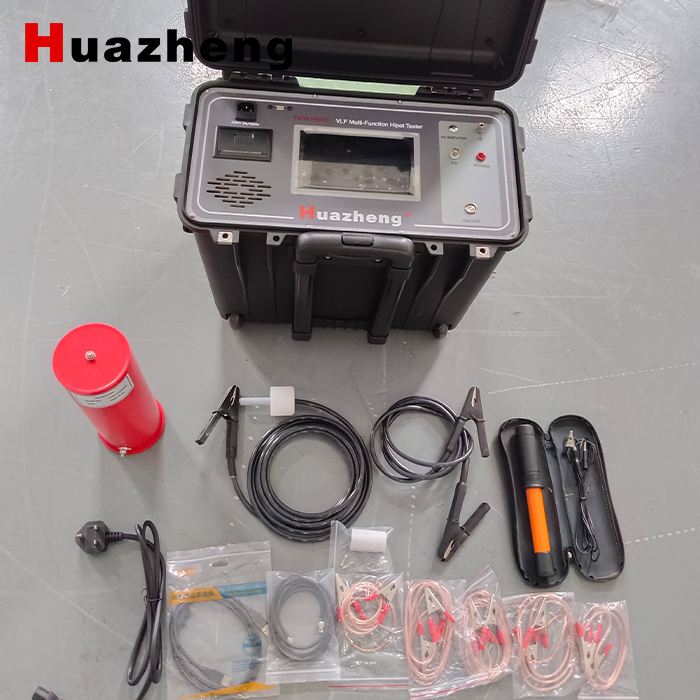 HZVLF60TS 60kvVLF Multi-Function Hipot Tester