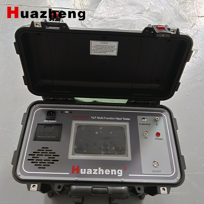 HZVLF60TS 60kvVLF Multi-Function Hipot Tester