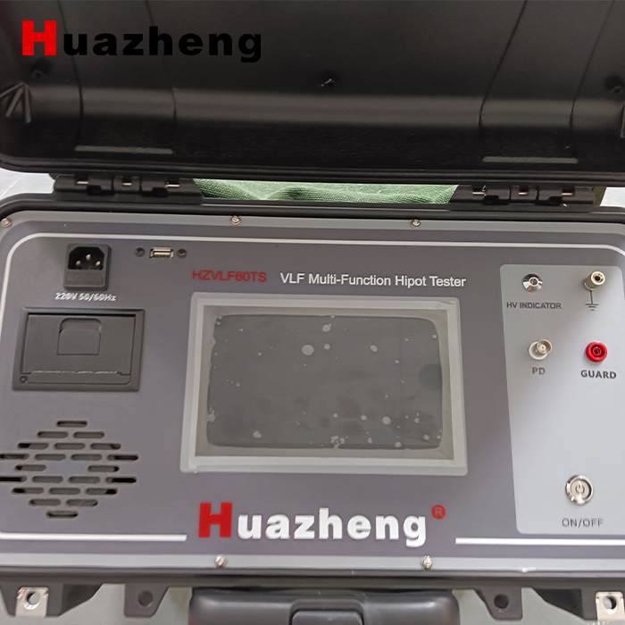 HZVLF60TS 60kvVLF Multi-Function Hipot Tester