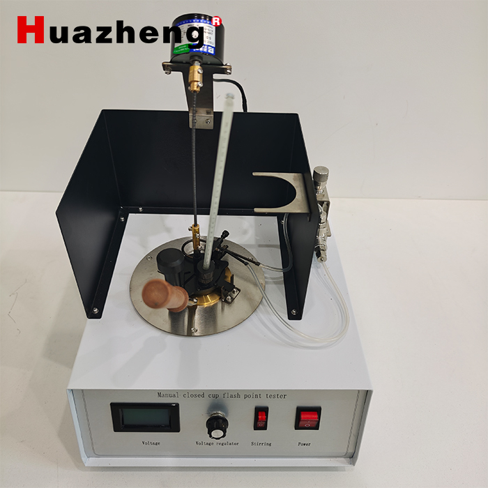 HZ261 Closed Cup Flash Point Tester